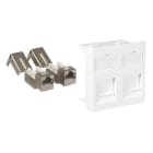 Lanse - Modul 45x45 2xKat.6A STP Quic
