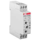 ABB Electrification - Tidsrelé, CT-SAD.22, Justerbar Stjerne/Trekant (Y/D), 2 n/o, 24-240V AC 24-48V DC