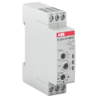 ABB Electrification - Tidsrelé, CT-MFD.12, Multi-Funksjonell, 1 c/o, 24-240V AC 24-48V DC