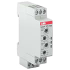 ABB Electrification - Tidsrelé, CT-TGD.22, Pulsgenerator, 2 c/o, 24-240V AC 24-48V DC