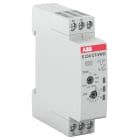 ABB Electrification - Tidsrelé, CT-VWD.12, Impuls Inn, 1 c/o, 24-240V AC 24-48V DC