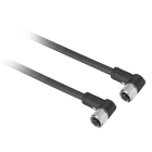 TMSS - Kabel hun M12/M12 vinkel 12 lengde 2m