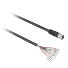 TMSS - XZCPB44P14L5 Kabel M12 hun skjermet 12 ledn