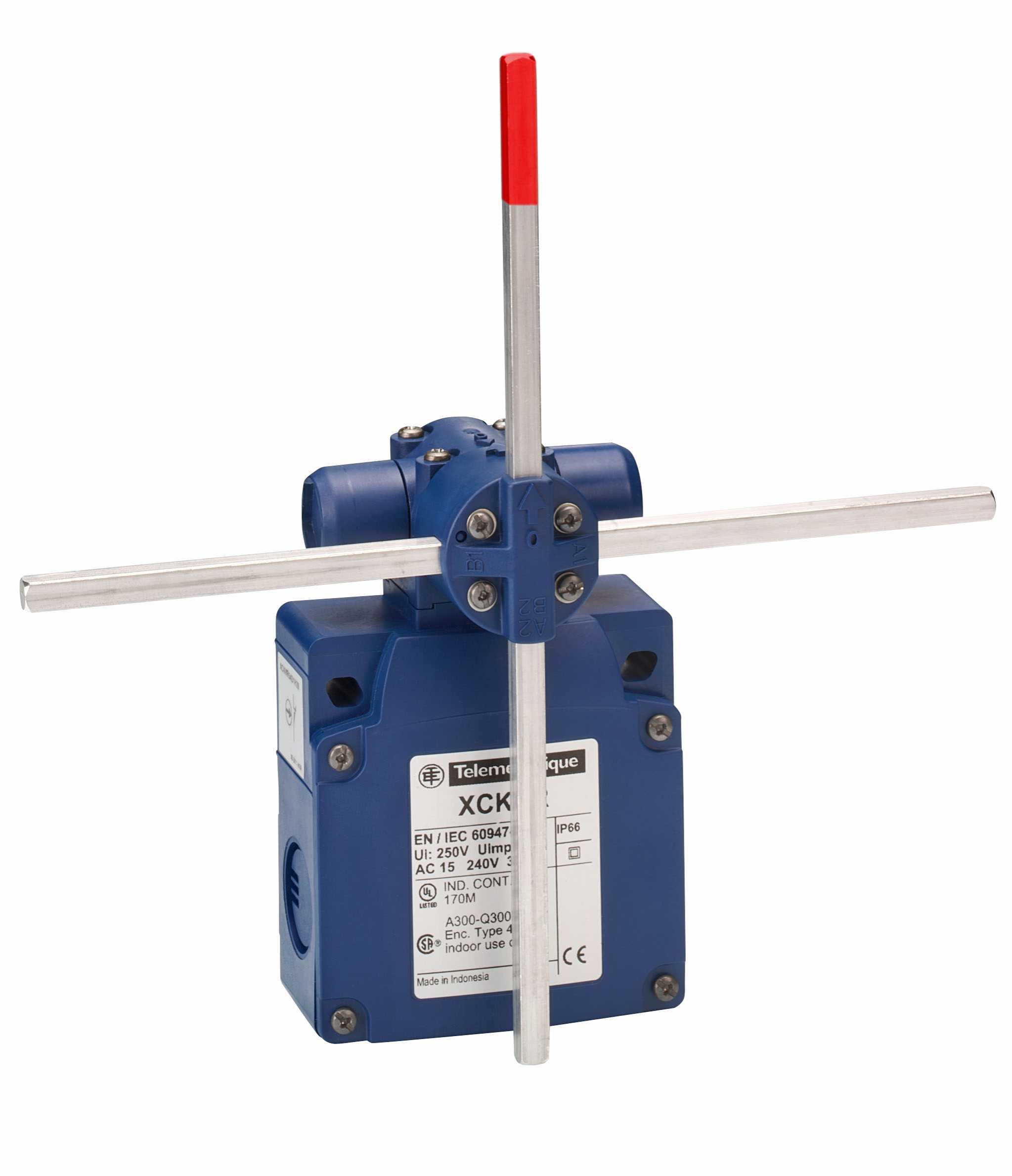 TMSS - XCKVR24SR1H29 Endebryter plast by pass