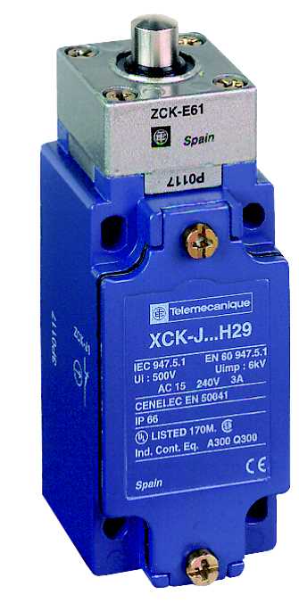 TMSS - XCKJ561 METALLSTEMPEL,NO/NC,PG13,5