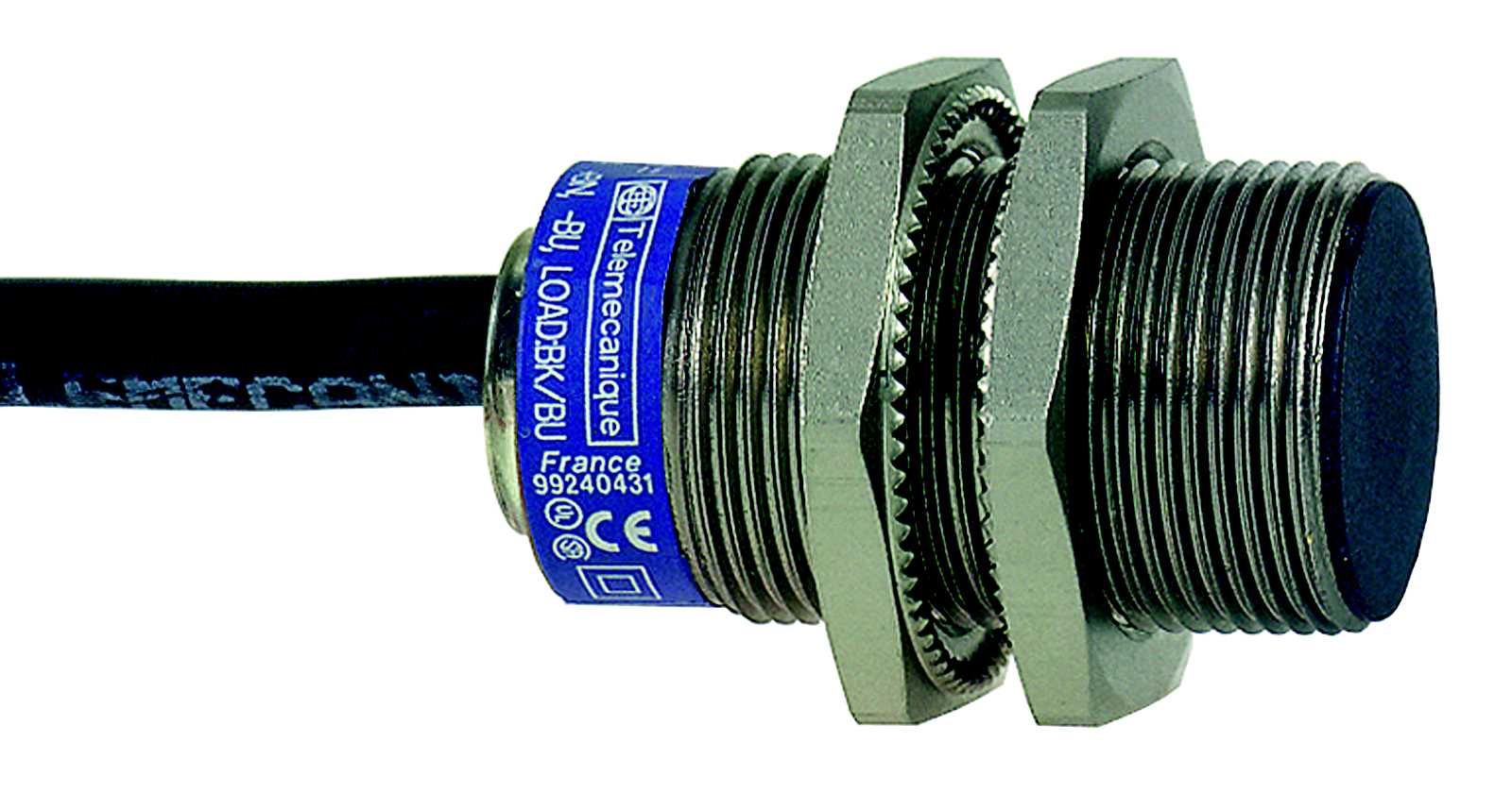 TMSS - Induktiv givere 12-24DC PNP NC Sn=10mm