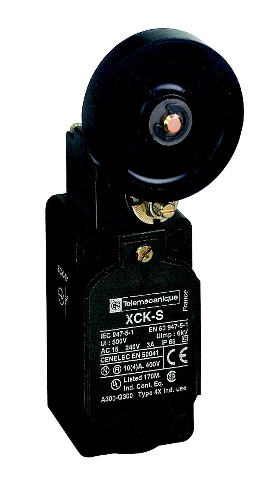 TMSS - XCKS139H29 Endebryter arm m/Ø50rulle, M20