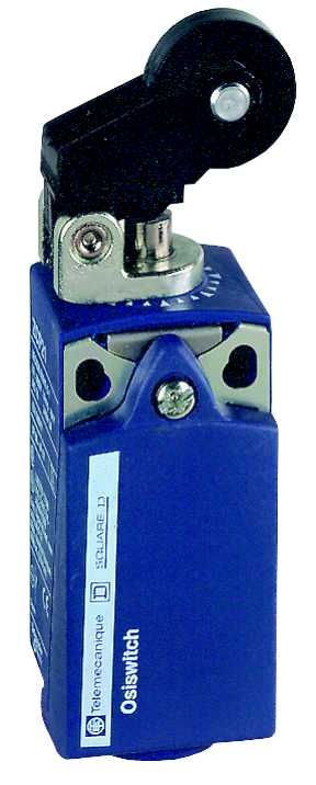 TMSS - XCKP2121P16 Endebryter horisont.arm/rulle