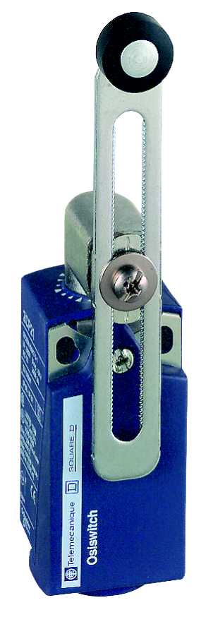 Schneider Electric - ENDEBRYTER 1NO+1NC XCKP2145P16  PLAST.JUST.ARM/RULLE OSI