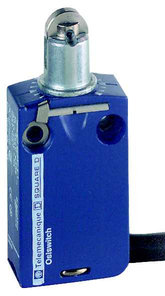 TMSS - XCMD2102L7 Endebryter met.stempel m/rulle