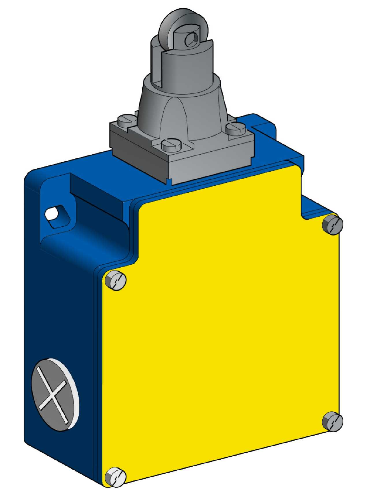 TMSS - XCKML102H29 Endebryter met. stemp./rull M20