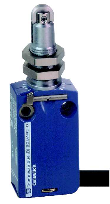 TMSS - XCMD21F2L1 Endebryter M12 stemp.m/rulle