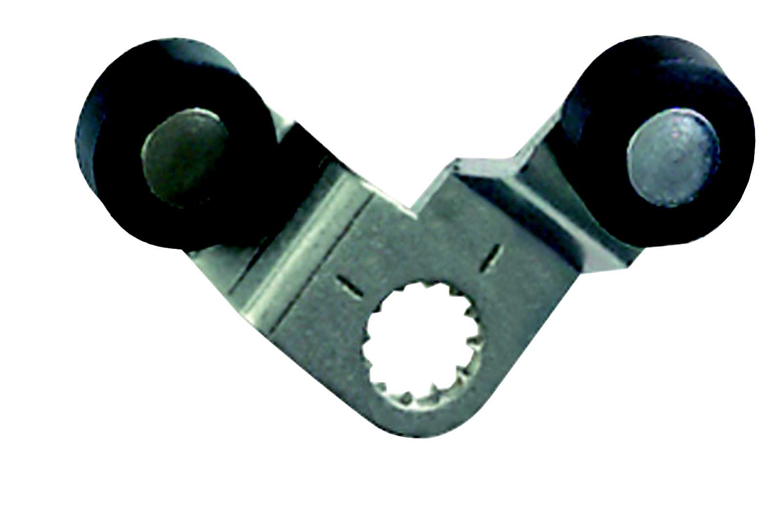 TMSS - ZCY71 Arm, dobbel m/plasthjul, 1 spo