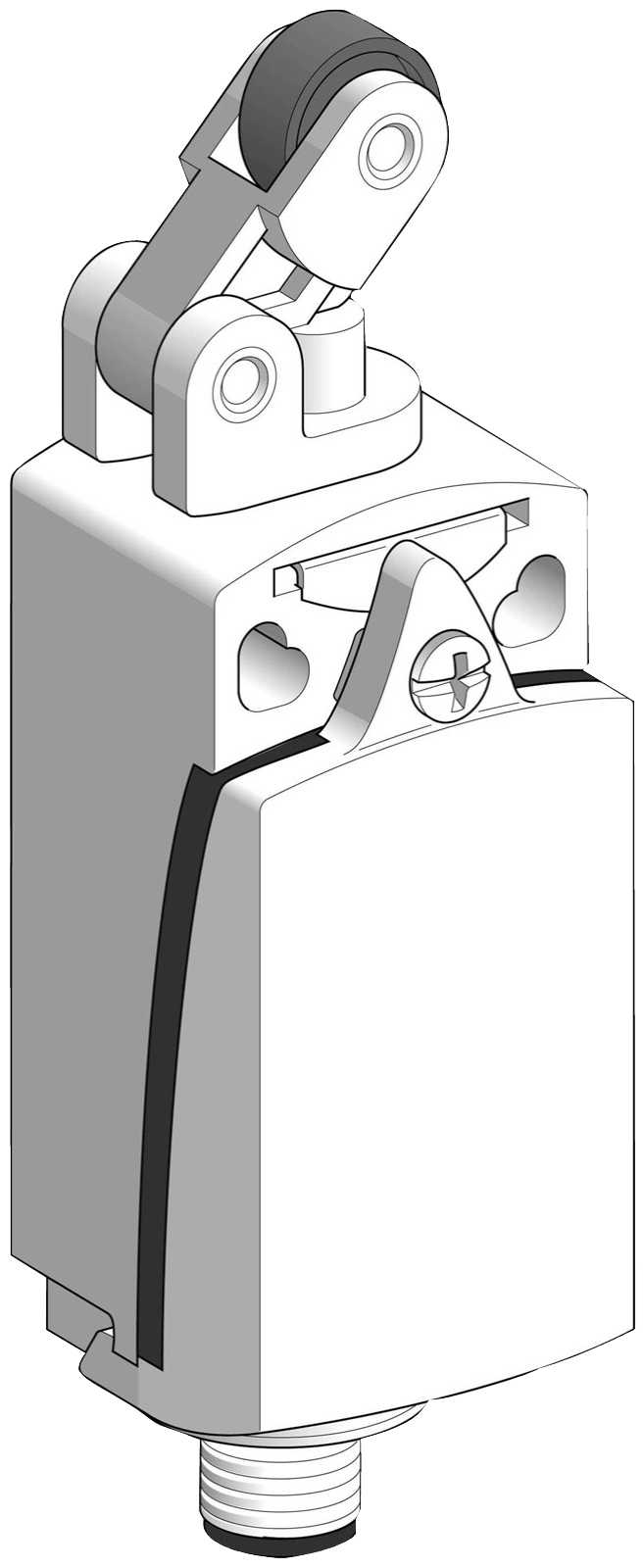 TMSS - XCKML510H29 Endebrytermet.stempel 2no 2nc M20