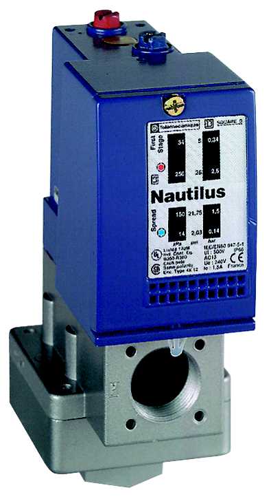 Schneider Electric - XMLD002B1S11 Pressostat 0.34-2.5 bar 2trinn