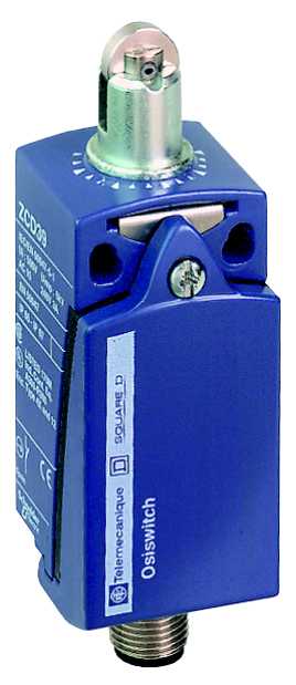Schneider Electric - XCKD21H0M12 Endebryter met.stemp.M18 hode,