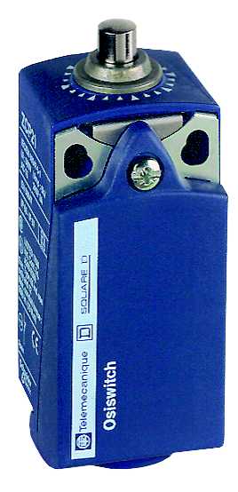 TMSS - XCKP2110M12 Endebryter metall stempel, M12