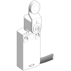 TMSS - XCMD2117L1 Endebryter kort arm m/rulle