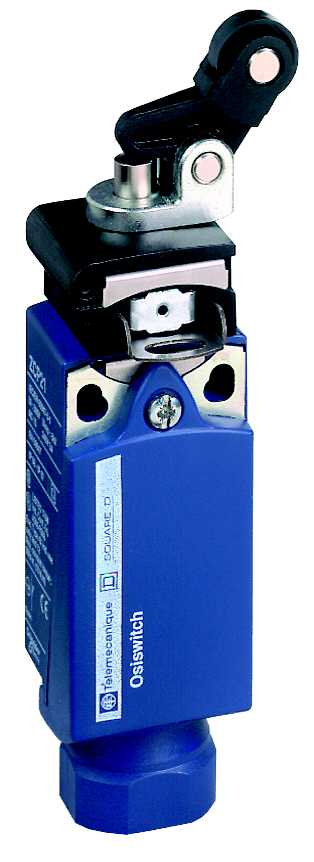 TMSS - XCPR2127P20 Endebryterplast m/res 1no/nc M20