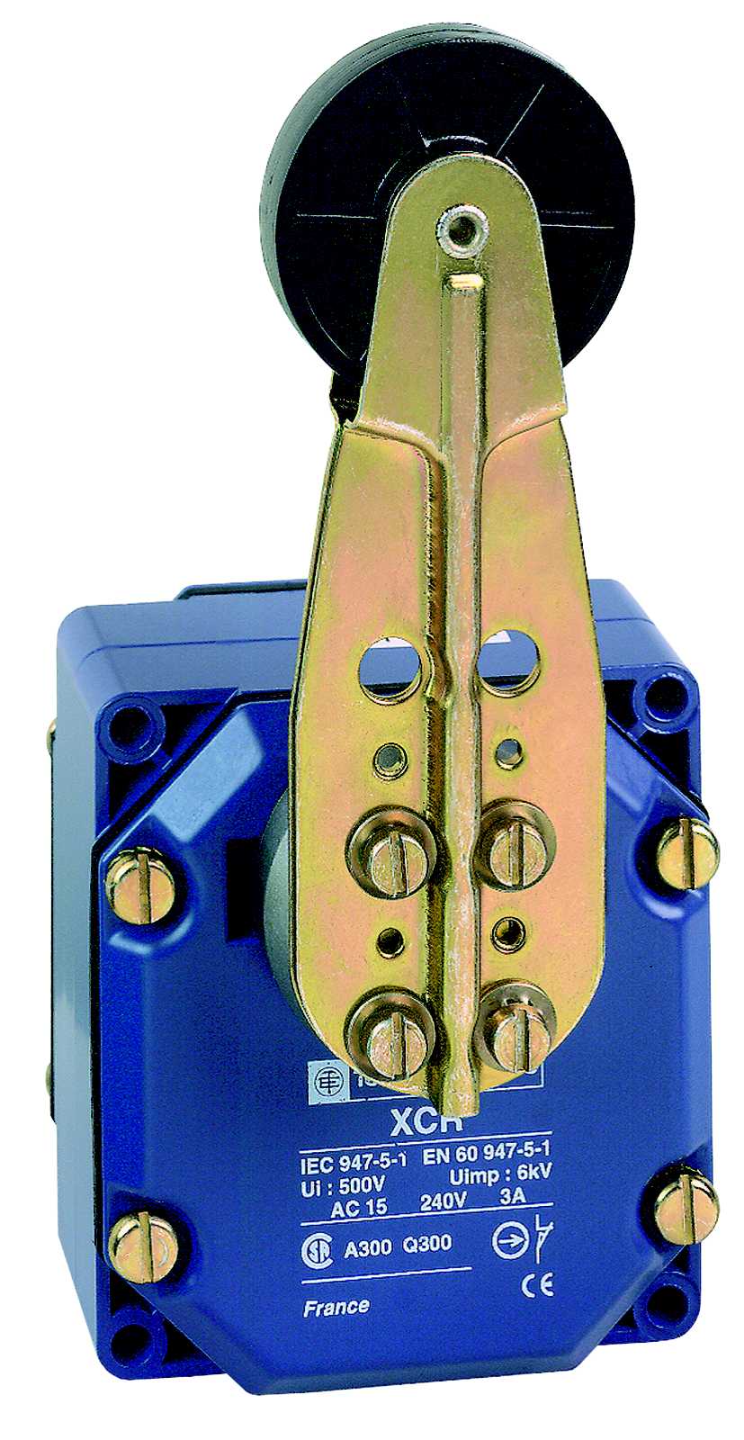 TMSS - XCRA15 Endebryter arm m/Ø50 mm hjul