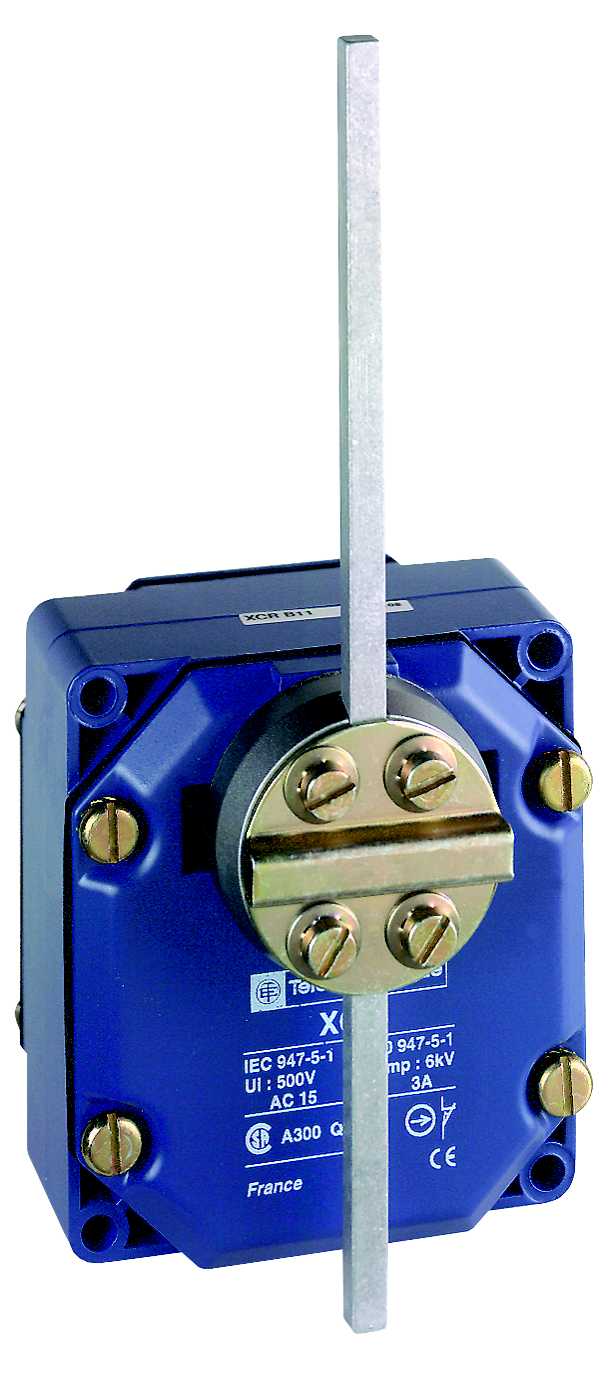 TMSS - XCRB11 Endebryter m/firkantpinne
