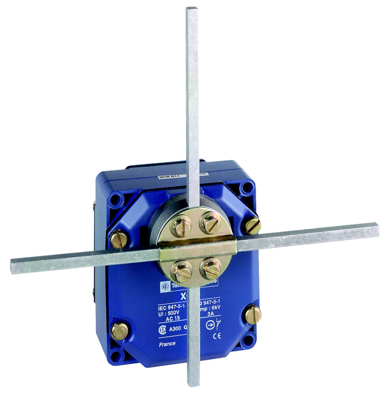 TMSS - XCKVR54D2H29 Endebryter plast 2-trinn 2 ret
