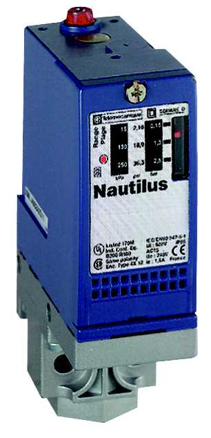 TMSS - XMLA500N2S11 Pressostat 30-500 bar