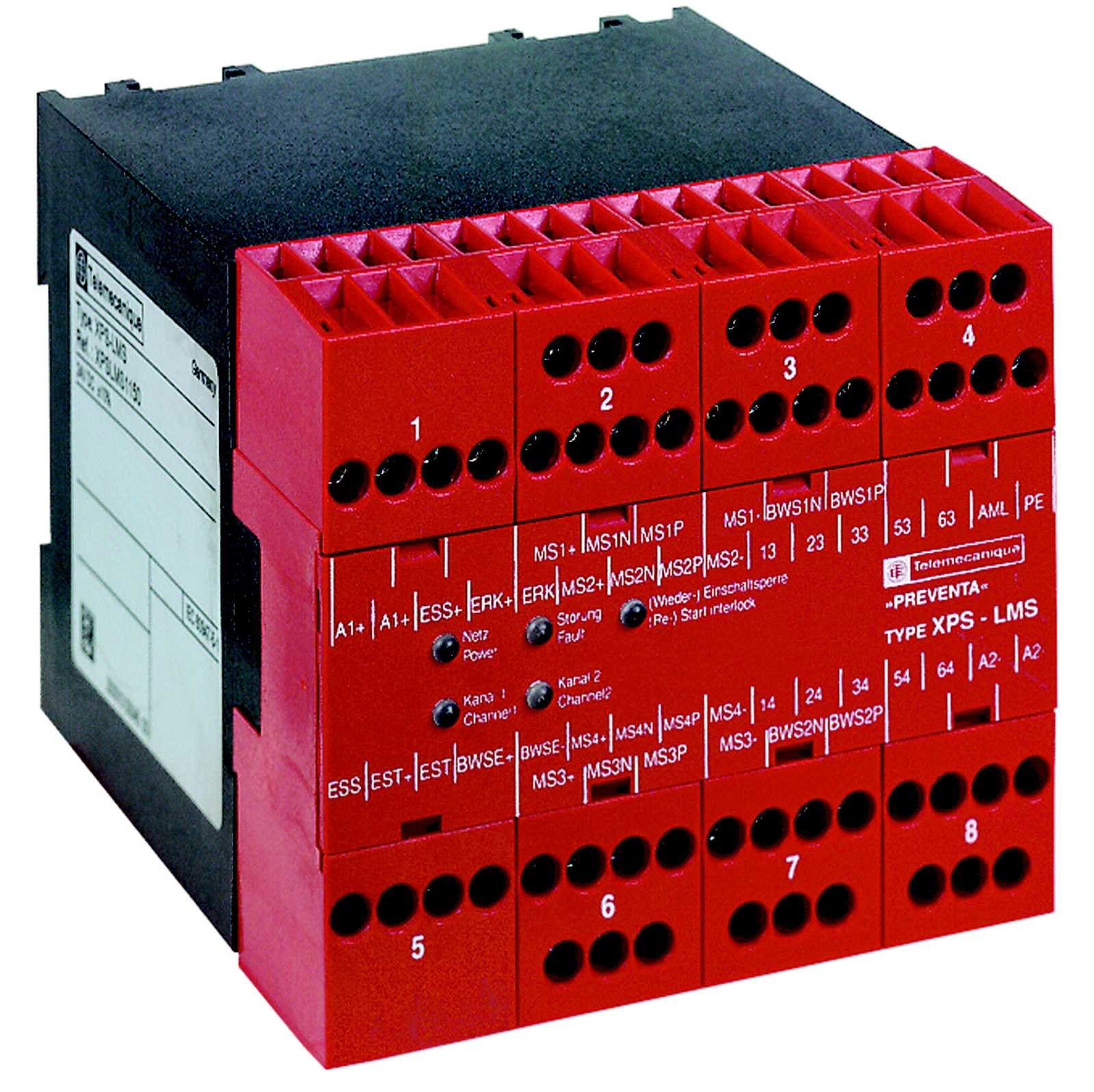 Schneider Electric - XPSLCM1150 Muting modul f/ XUSL lysgitter