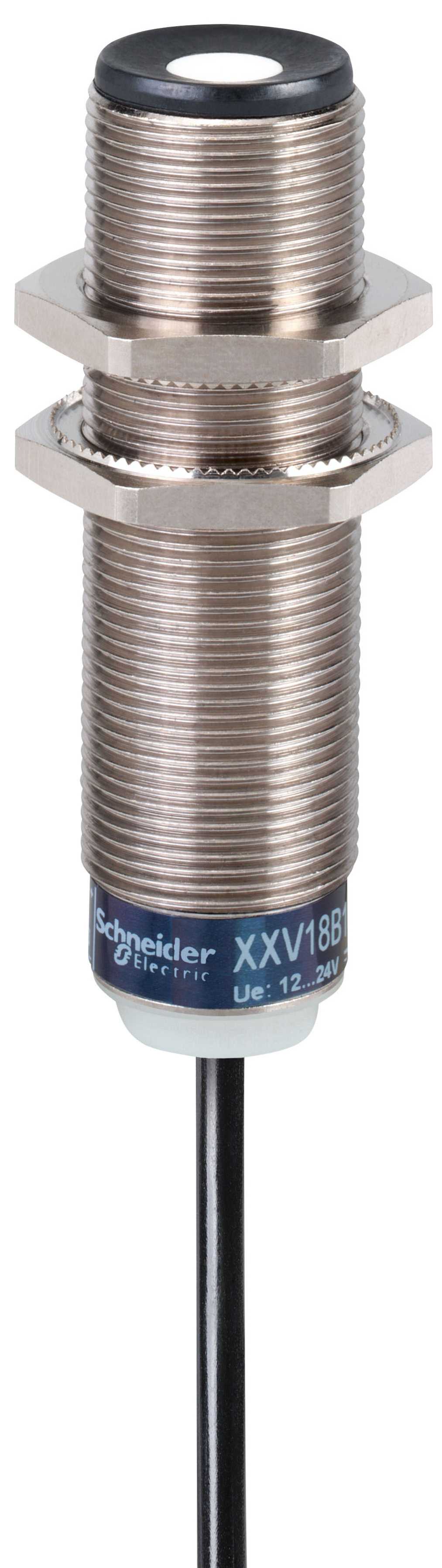TMSS - Ultralyd givere Ø18 Metall NO PNP 2m kabel