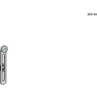 TMSS - ZCY46 Arm, lang m/metall hjul