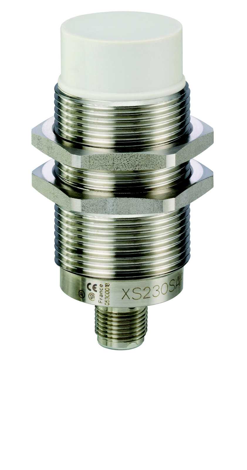 TMSS - XUBLBKCNM12T Laser Ø18 send metall M12