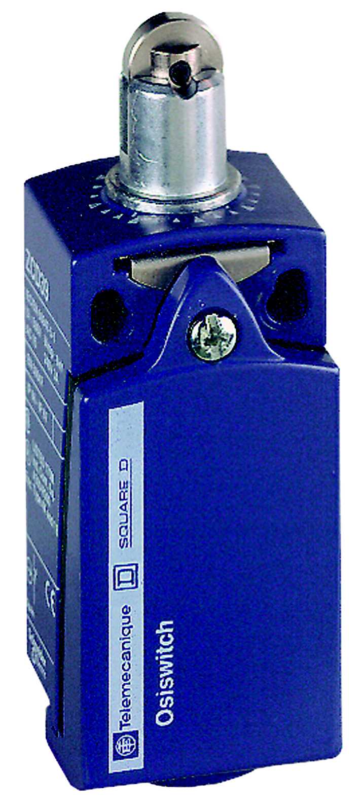 Telemecanique - Endebryter metall roller