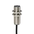 TMSS - XS112BLPBM12 SKJER.Ø12,PNP,NC,M12PLUG.SN=2
