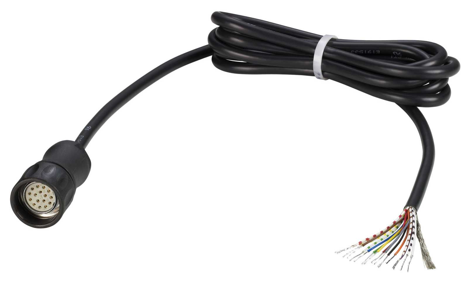 Schneider Electric - XCCPM23121L5 M23KABEL.10LEDER 5M.INKR.P