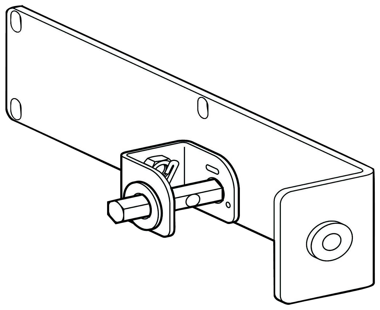 TMSS - XY2CZ917 Wirestrammer med beslag til XY