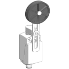 TMSS - Endebryter justerbar arm.hjul plast .Ø50.M12