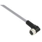 TMSS - XZCPV0666L5 Plugg/kabel , PVC, hun, M8, 3,
