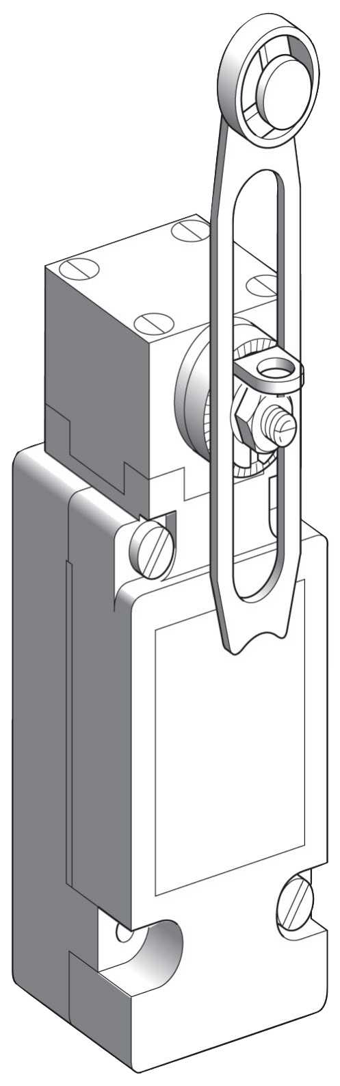 TMSS - XCKJ110541H29 Endebryter variab.arm/rulle, M20