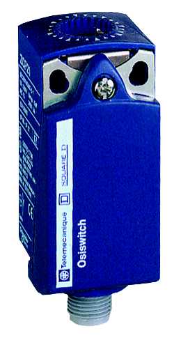 TMSS - ZCP21M12 PLAST BODY M12 1NO1NC SA
