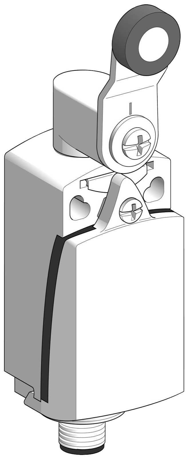 TMSS - XCKD2118M12 LS METAL 1NC1NO SA M12