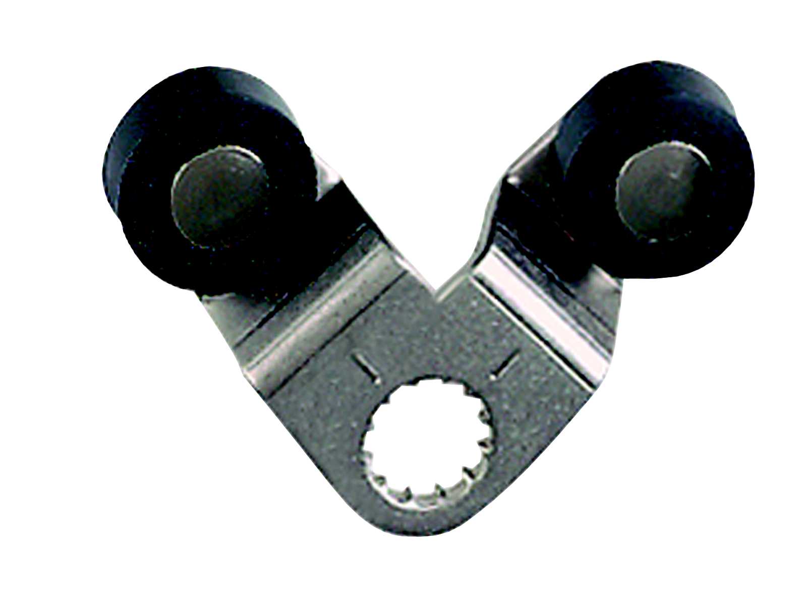 TMSS - ZCY61 Arm, dobbel m/plasthjul, 2 spo