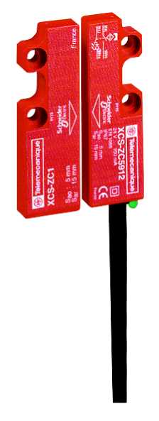 TMSS - XCSDMC5915 Magnetbryter kodet NO+NC Led 5
