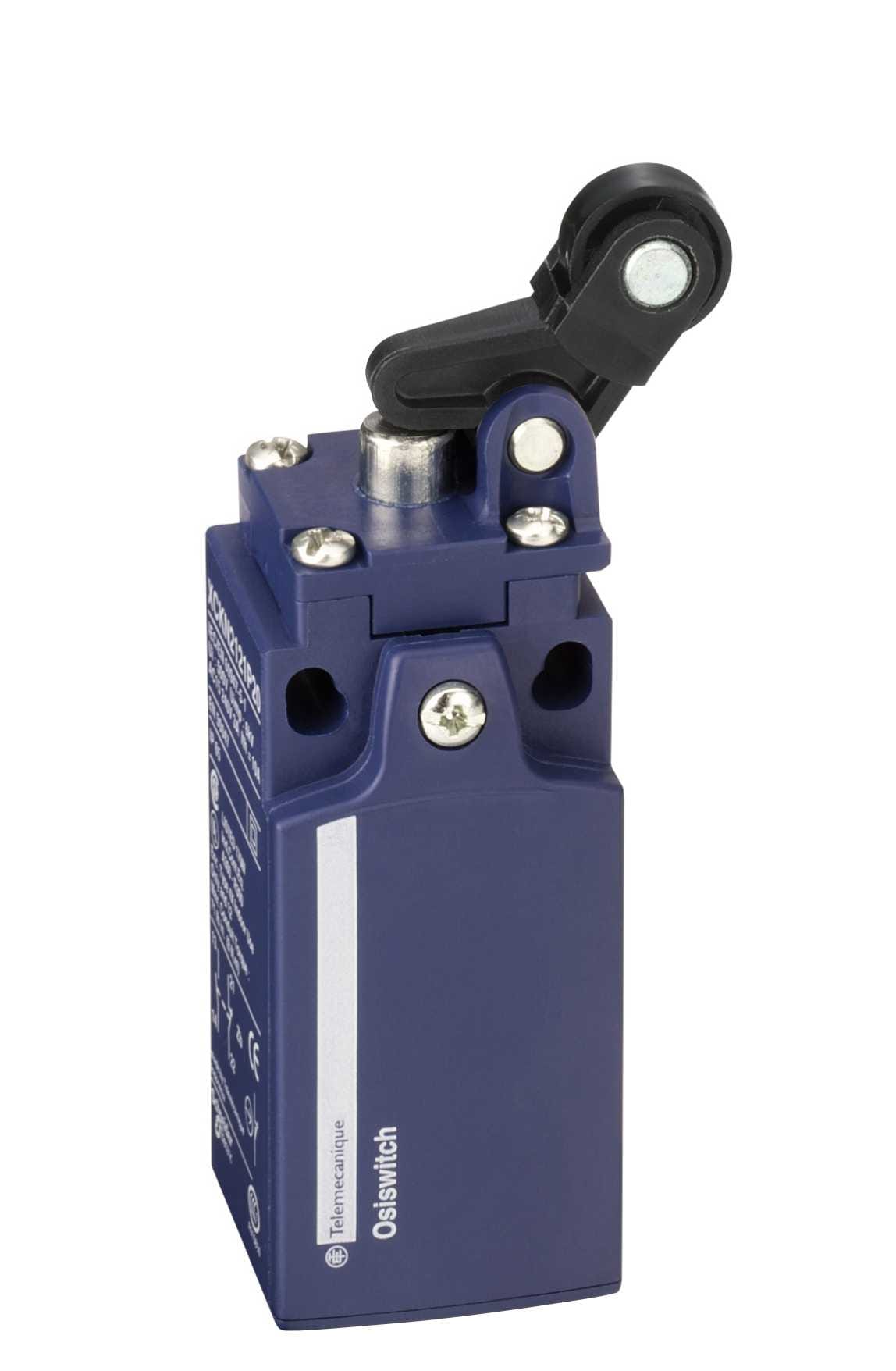 Telemecanique - XCKN2927G11 Endebryterrot.hjul/arm NC+NO PG11