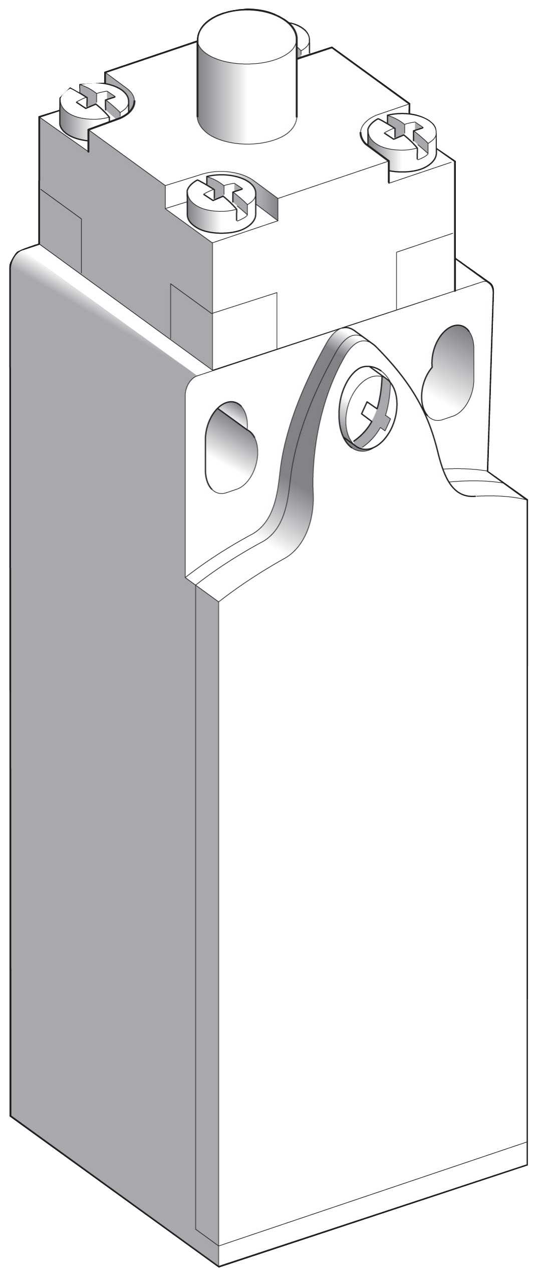 TMSS - XCKN2510P20 Endebryterstempel NC+NO M20