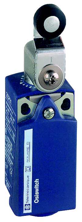 Schneider Electric - ENDEBRYTER 1NO+1NC XCKP2118P16  PLAST.ARM M/RULLE OSI