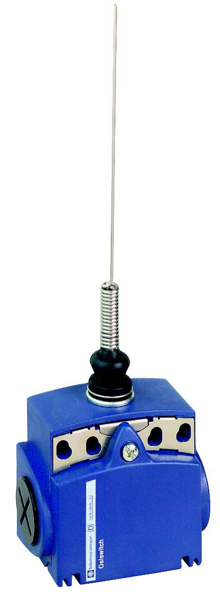 TMSS - XCKT2106P16 Endebryter metall pisk M16