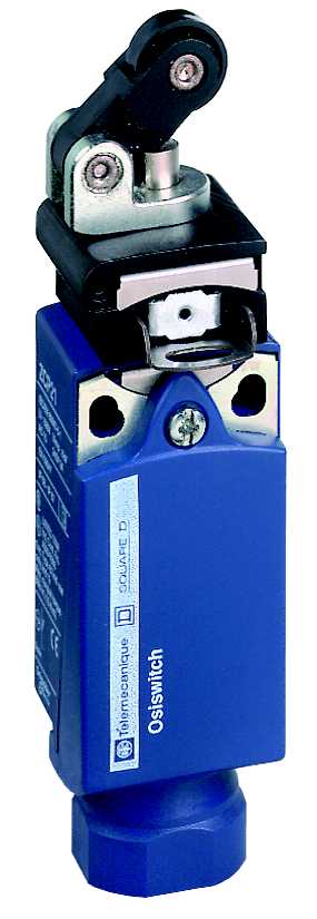 TMSS - XCPR2121P20 LIMIT SWITCH XCPR ROLLER LEVER