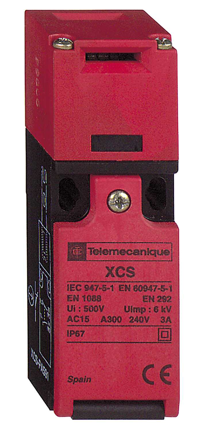 TMSS - Dørbryter Plast, NC+NO+NO, 1/2"