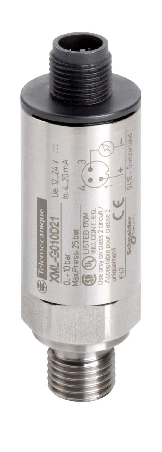 Telemecanique - XMLG001D71 Trykksensor 0-10V 1 BAR