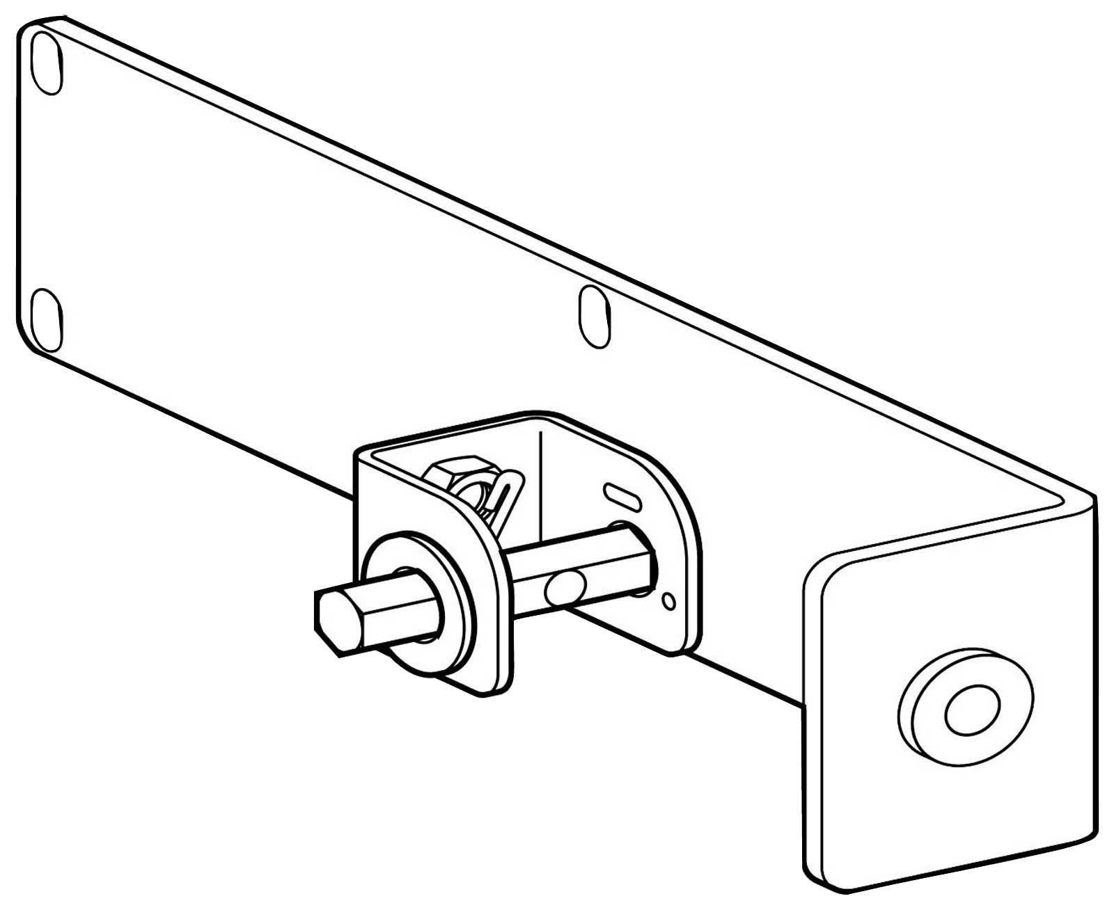 TMSS - XY2CZ9350 Monteringssett for XY2CE/CB